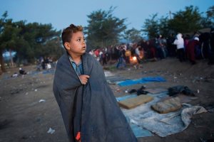 child in calais